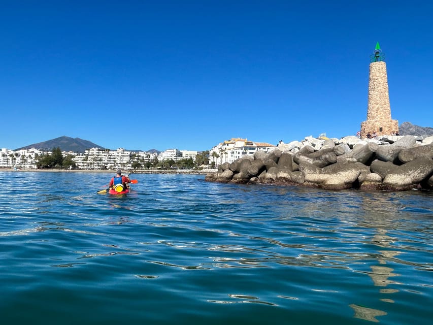 Marbella: Guided Kayak Tour in Puerto Banús - Who will enjoy this coastal paddle?
