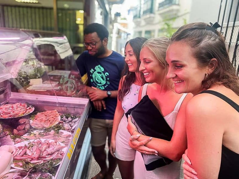 Marbella: Guided Market Tour with Tapas and Wine Pairings - Starting beneath the orange trees in Plaza de los Naranjos