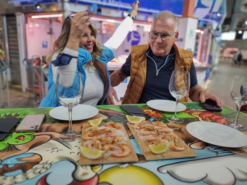 Marbella: Guided Market Tour with Tapas and Wine Pairings - Inside Mercado Central, where the tasting begins