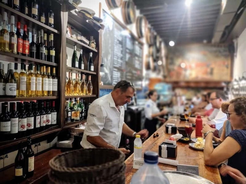 Marbella: Hidden Taverns, Tapas & Wine in the Old Town - First Old Town walk and local tavern