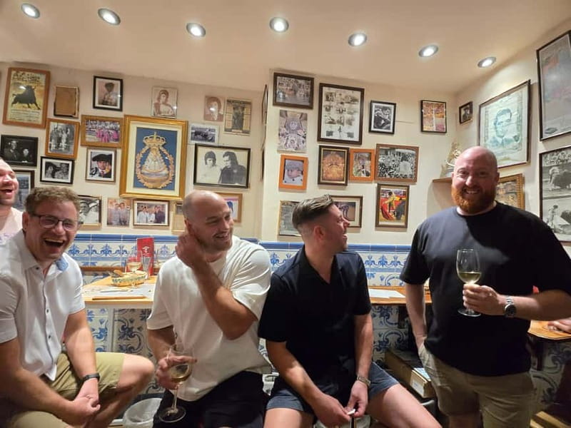 Marbella: Hidden Taverns, Tapas & Wine in the Old Town - The final tasting and a full evening meal