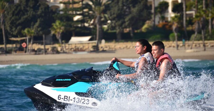 Marbella: Jet Ski at the Golden Mile - A fast ride along Marbella’s Golden Mile