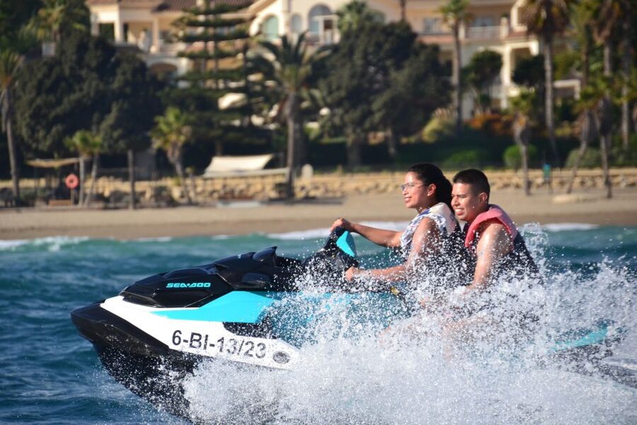 Marbella: Jet Ski at the Golden Mile - Why the small group size helps
