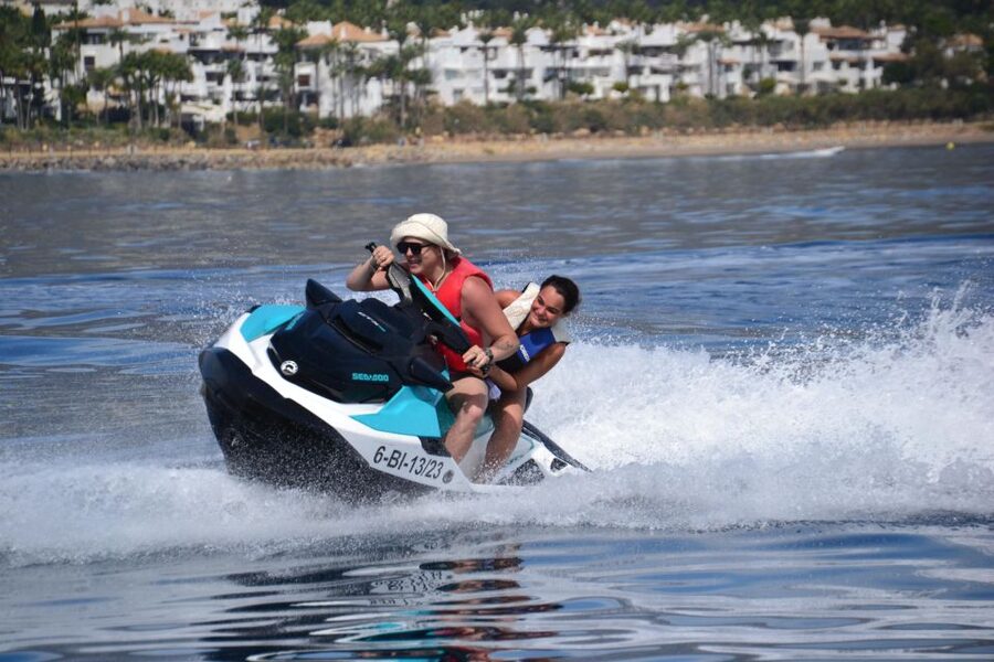 Marbella: Jet Ski at the Golden Mile - Who should book this jet ski outing?