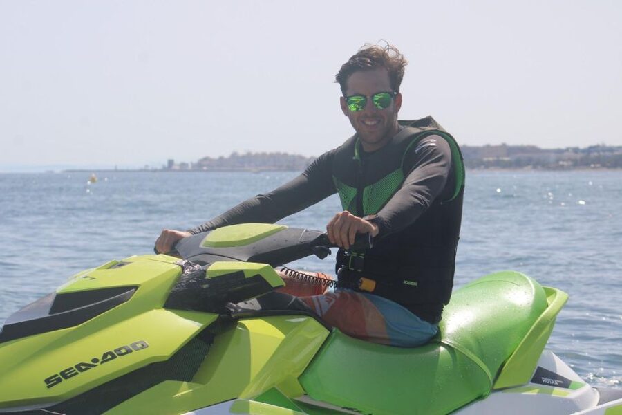 Marbella: Jet Ski at the Golden Mile - The 20-minute ride: short, lively, and scenic