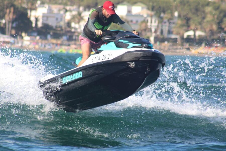 Marbella: Jetski tour along the coast of Marbella - Key points to know before you book