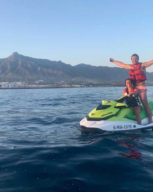Marbella: Jetski tour along the coast of Marbella - Starting beside Puente Romano Hotel