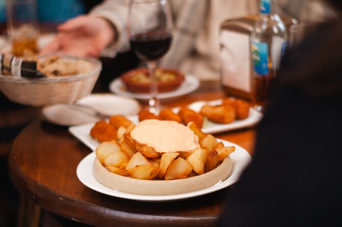 Marbella Old Town: Authentic Tapas Food Tour With Local Guide - Walking Marbella Old Town between three food stops