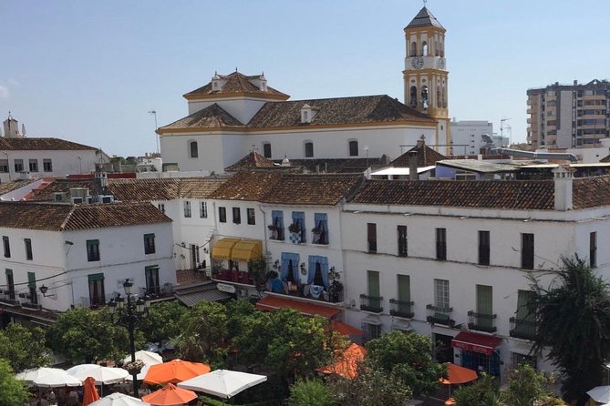 Marbella Old Town: Group Tour with a True Local - Avenida del Mar and the first look at Marbella