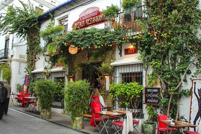 Marbella Old Town Walking Tour - The IX-century Murallas del Castillo