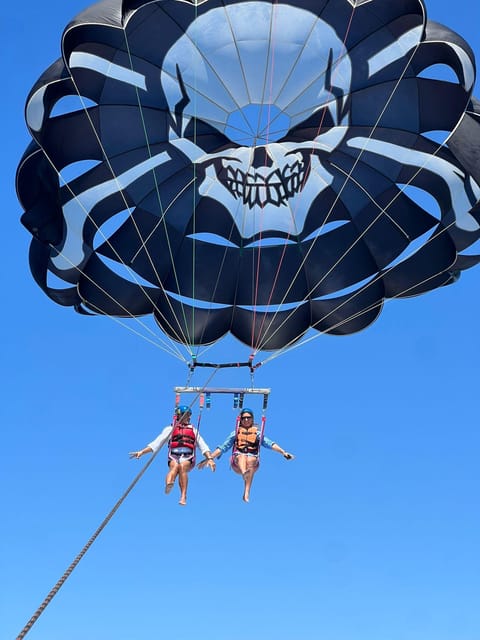 Marbella: Parasailing Flight from Puerto Banus - What to bring and what to leave behind