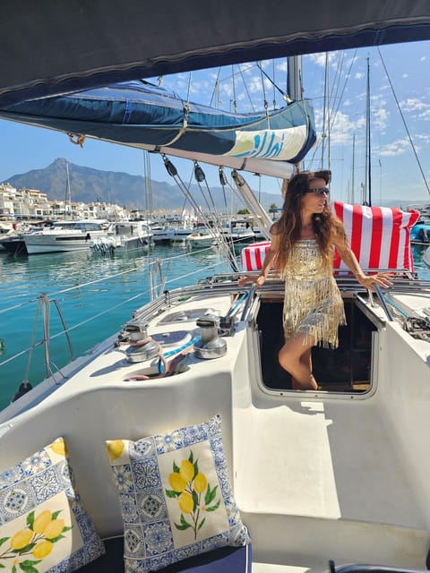 Marbella, Port Banus : SAILING Tour on Private Sailing Boat - What two hours really gives you