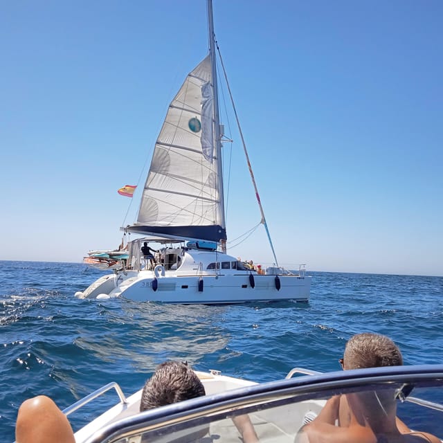 Marbella: Private Cruise in Catamaran - Weather, waves, and comfort on deck