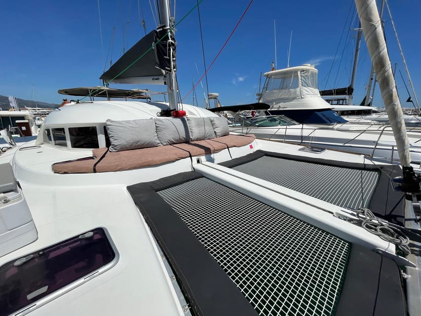 Marbella: Private Cruise in Catamaran - The Marbella coast from the water