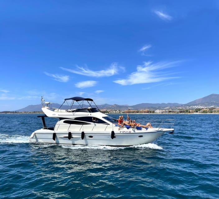 Marbella: Private Cruise in Yacht - Key points to know before booking
