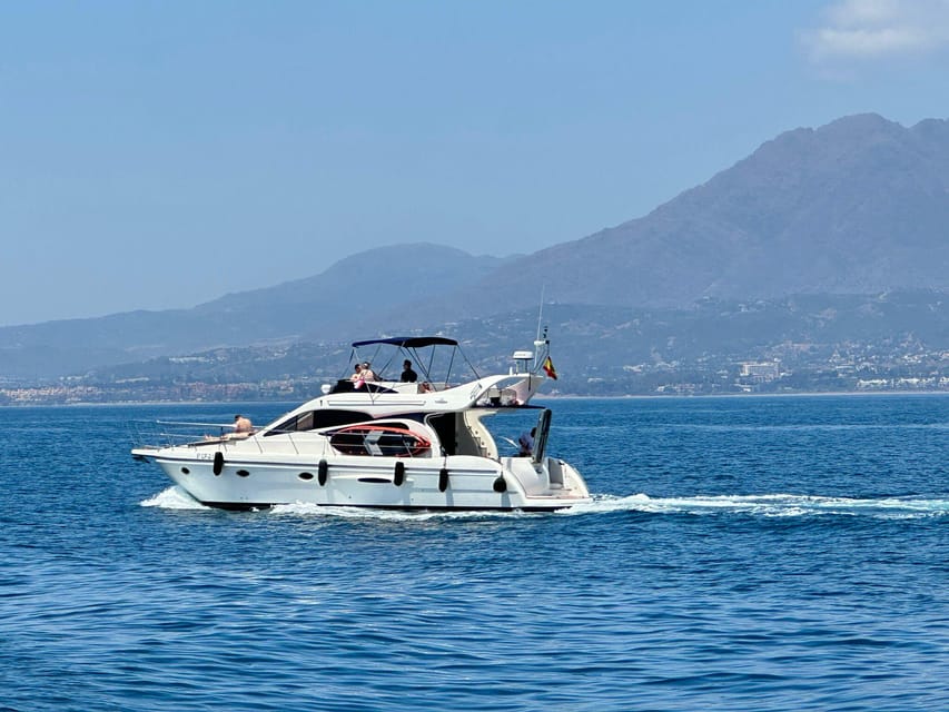 Marbella: Private Cruise in Yacht - A private yacht that gives you room to spread out
