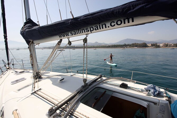 Marbella Private Sailboat: Navigation, Bath and Snacks (10 pax) - Getting there from Málaga
