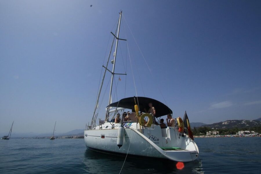 Marbella: Private Sailing Yacht Charter with Skipper - Dolphins, sunset light, and what nature controls