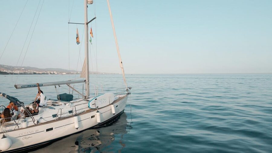 Marbella: Private Sailing Yacht Charter with Skipper - Sailing beside Marbella’s coast