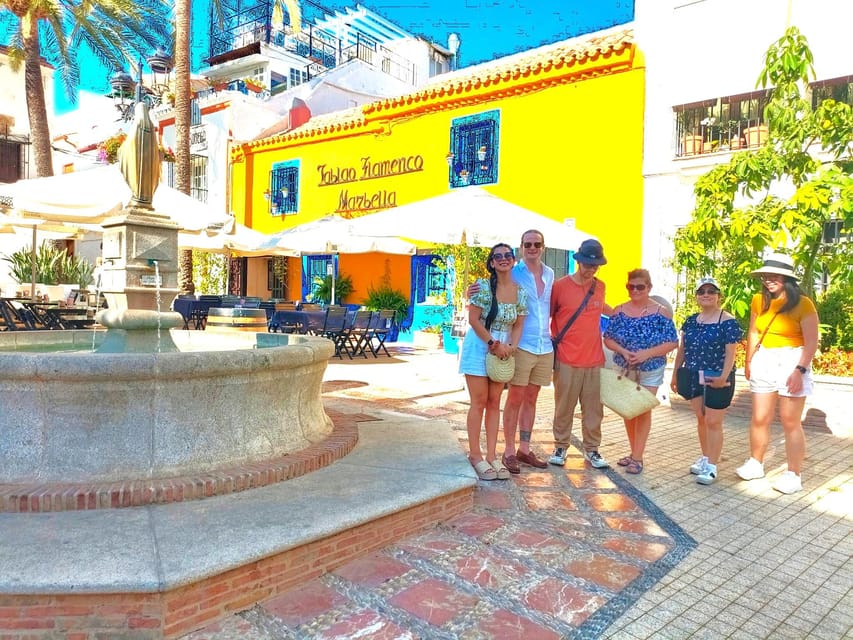 Marbella: Private Walking Tour - Dali’s surreal bronze figures