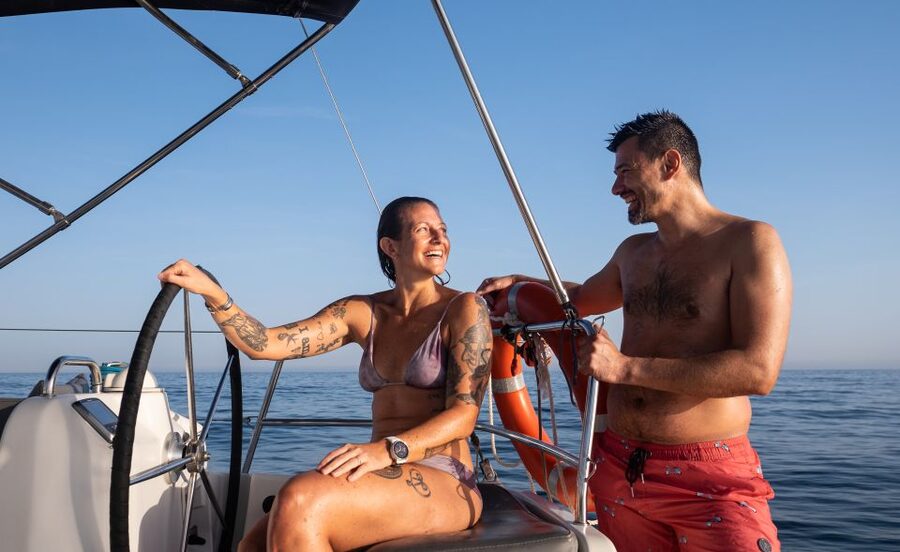Marbella: Sailing & Dolphin Watching with Snacks and Drinks - The captains shape the experience