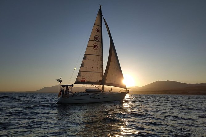 Marbella Sailing Experience - Sailing, motoring, and reading the weather
