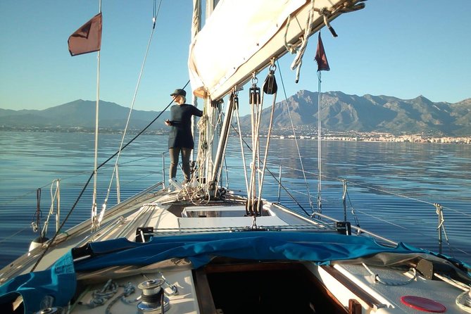 Marbella Sailing Experience - Swimming, snorkeling, and the SUP board