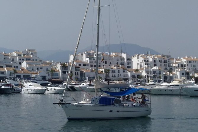 Marbella Sailing Experience - A closer look at the dolphin possibility
