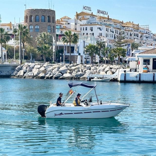 Marbella: Self-Drive Boat Rental - Swimming, snorkeling, and time on deck