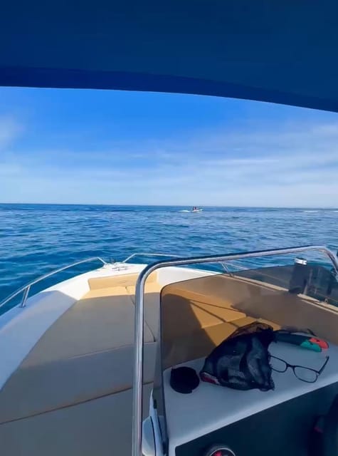 Marbella: Self-Drive Boat Rental - A sunset cruise with your own soundtrack