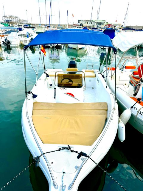 Marbella: Self-Drive Boat Rental - Safety, access, and weather