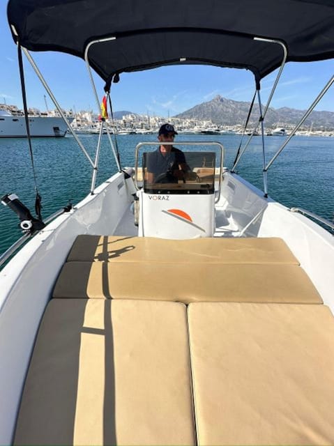 Marbella: Self-Drive Boat Rental - How the feedback shapes expectations
