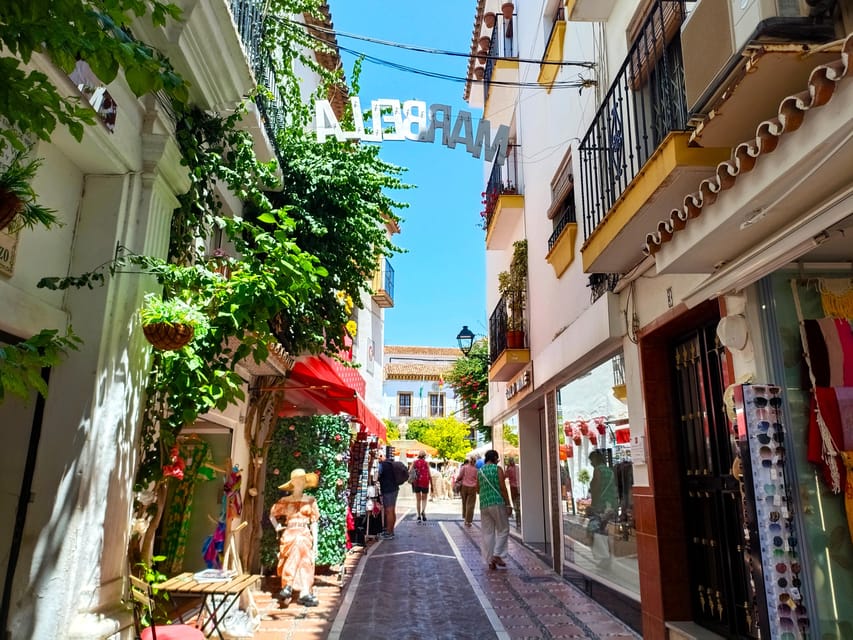 Marbella: Sightseeing Walking Tour - Why this short walk helps you read Marbella