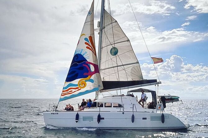 Marbella Small Group Catamaran with Dolphin Watching - Setting off from Puerto Banús