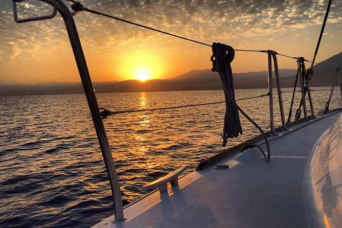 Marbella Small Group Catamaran with Dolphin Watching - Weather, cancellation, and simple packing advice