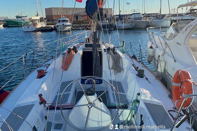 Marbella- sunset from a sailboat with drinks - Is $66.08 a fair price?