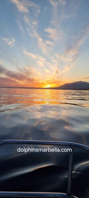 Marbella: sunset sailboat trip Drinks-Snacks,2 hour - Finding the best seat for the sunset