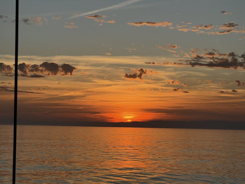 Marbella: Sunset Sailing Trip with Drinks and Snacks - Sailing depends on the sea conditions
