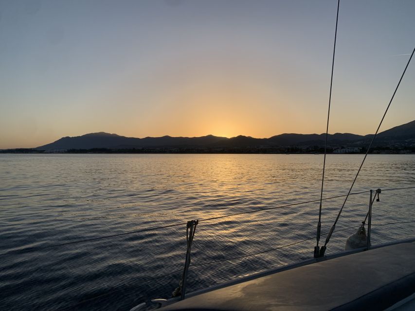 Marbella: Sunset Sailing Trip with Drinks and Snacks - Why the $71 price can make sense
