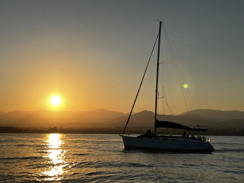 Marbella: Sunset Sailing Trip with Drinks and Snacks - Music, conversation, and the mood on board