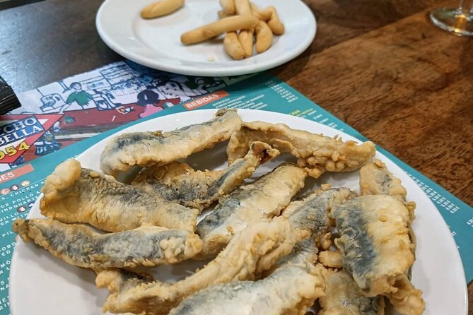 Marbella Tapas Tour - Torrija and nougat to finish