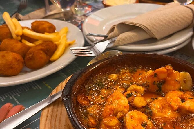 Marbella Tapas Tour - Salmorejo, salad, and the dishes that surprise you