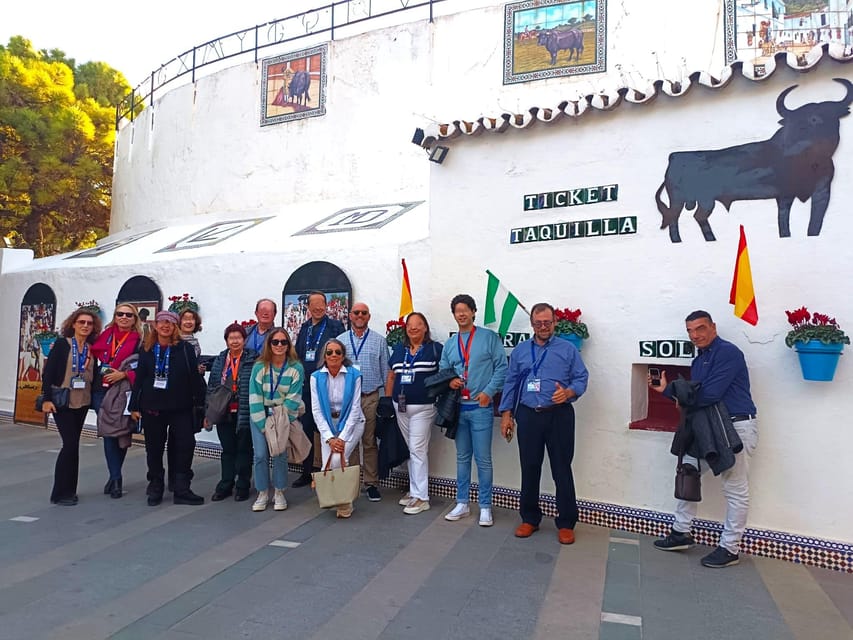 Mijas: Group walking tour - Key points at a glance