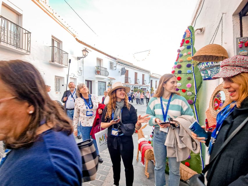 Mijas: Group walking tour - What the 1.5-hour schedule really gives you
