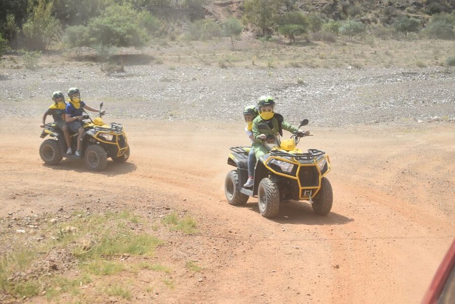 Mijas Mountains 1 Hour Quad Tour (Price for quad 1-2 pax) - Key points at a glance