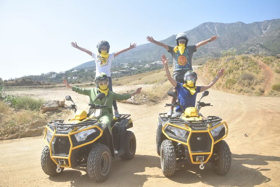 Mijas Mountains 1 Hour Quad Tour (Price for quad 1-2 pax) - What the Mijas Mountains add to a quad ride