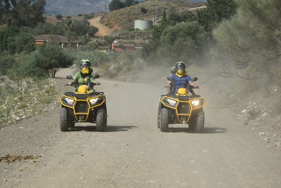 Mijas Mountains 1 Hour Quad Tour (Price for quad 1-2 pax) - Why a quad feels different from a buggy