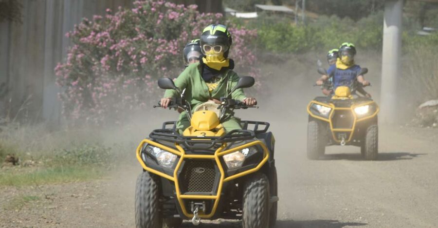 Mijas Mountains 1 Hour Quad Tour (Price for quad 1-2 pax) - A good fit for first-time riders and pairs