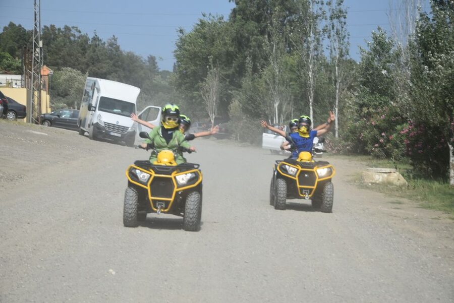 Mijas Mountains 1 Hour Quad Tour (Price for quad 1-2 pax) - Group size, guides, and language