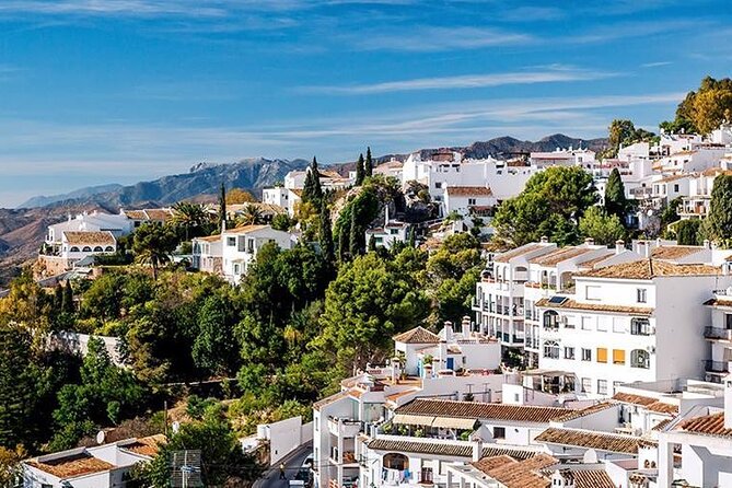 Mijas: Panoramic city tour in an electric Tuk Tuk - Mirador del Compás and the best views